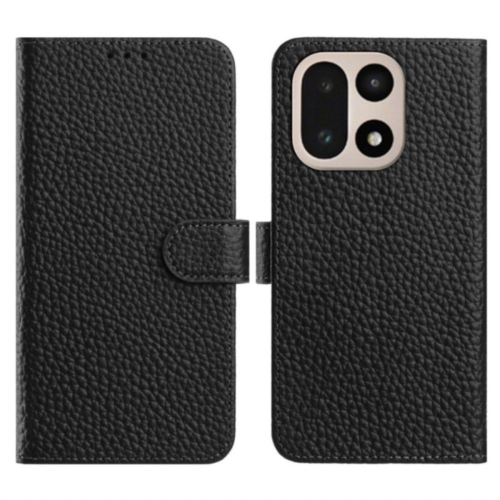 Leren Hoesje Oneplus 15 Leer Met Textuur