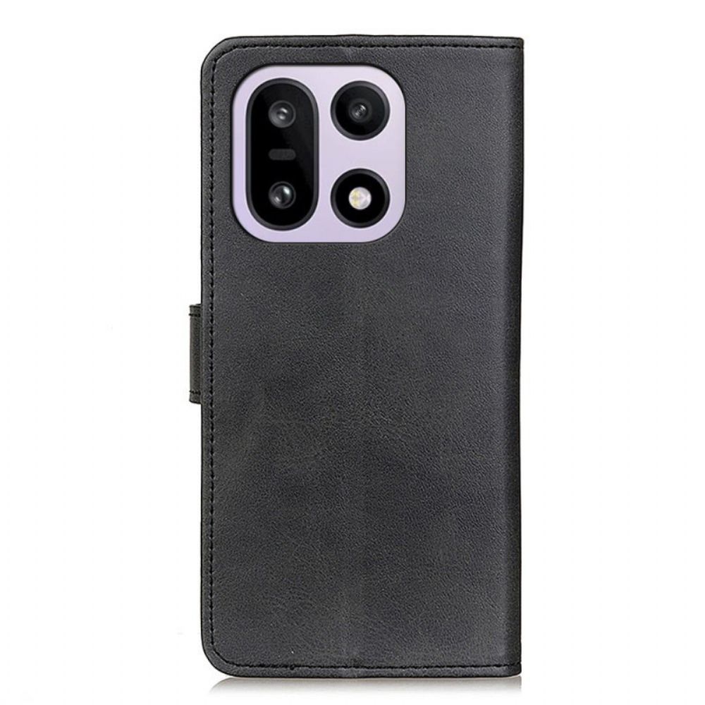 Leren Hoesje Oneplus 15 Simple Series