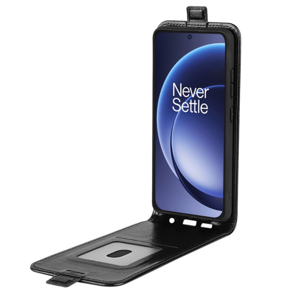 Leren Hoesje Oneplus 15 Verticale Klep Bescherming Hoesje