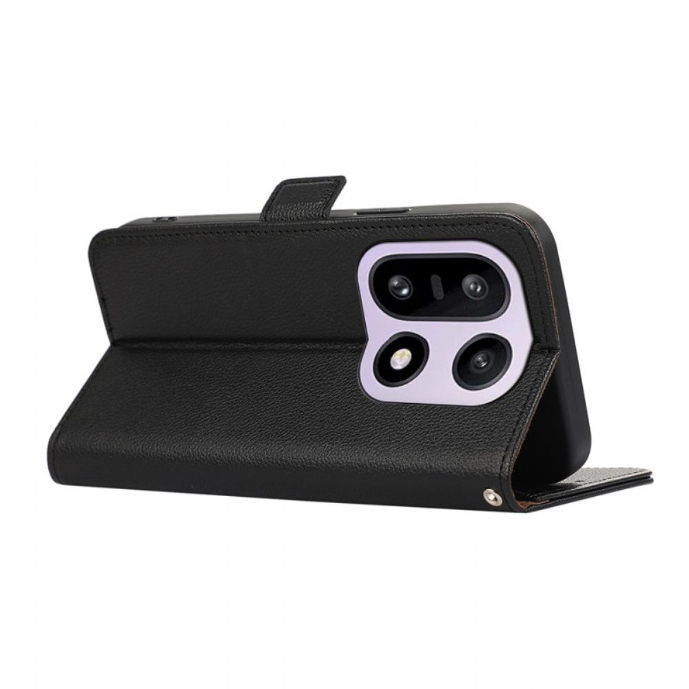 Leren Hoesje Voor Oneplus 15 Abeel Rfid-bescherming