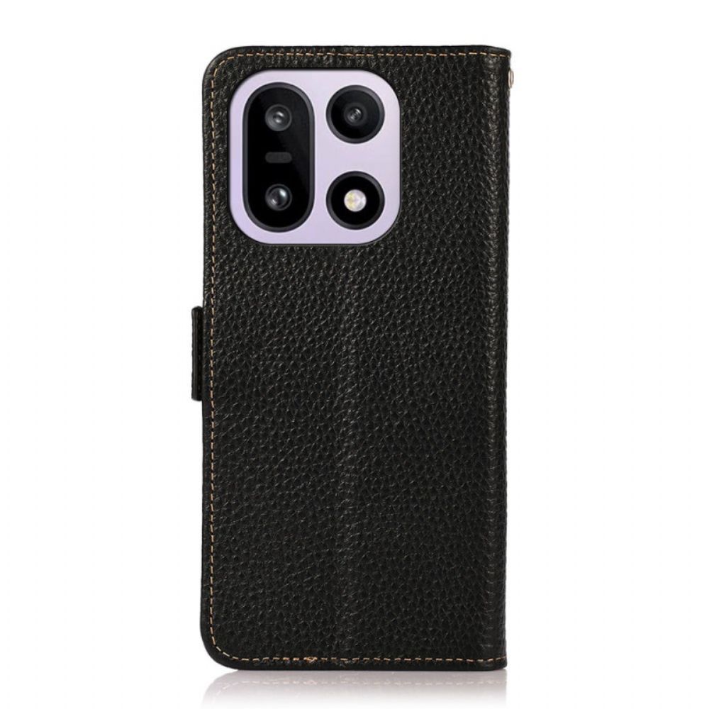 Leren Hoesje Voor Oneplus 15 Khazneh Leer