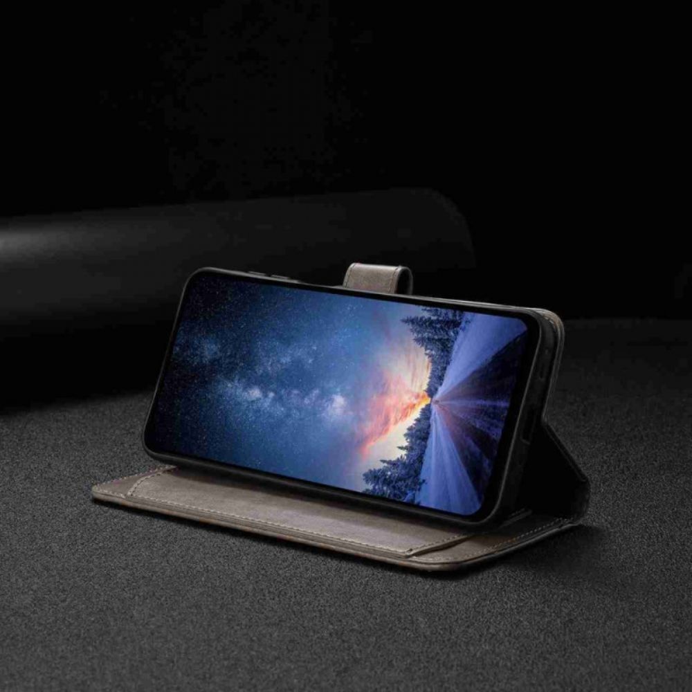 Leren Hoesje Voor Oneplus 15 Portemonnee Met 8 Kaartsleuven