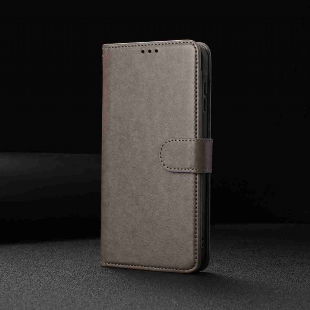 Leren Hoesje Voor Oneplus 15 Portemonnee Met 8 Kaartsleuven