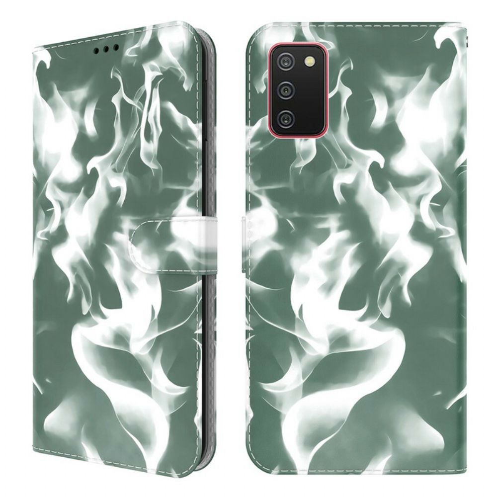 Folio-hoesje voor Samsung Galaxy A02s Abstract Patroon