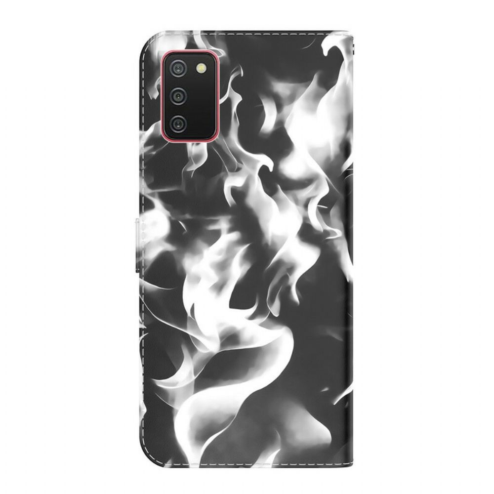 Folio-hoesje voor Samsung Galaxy A02s Abstract Patroon