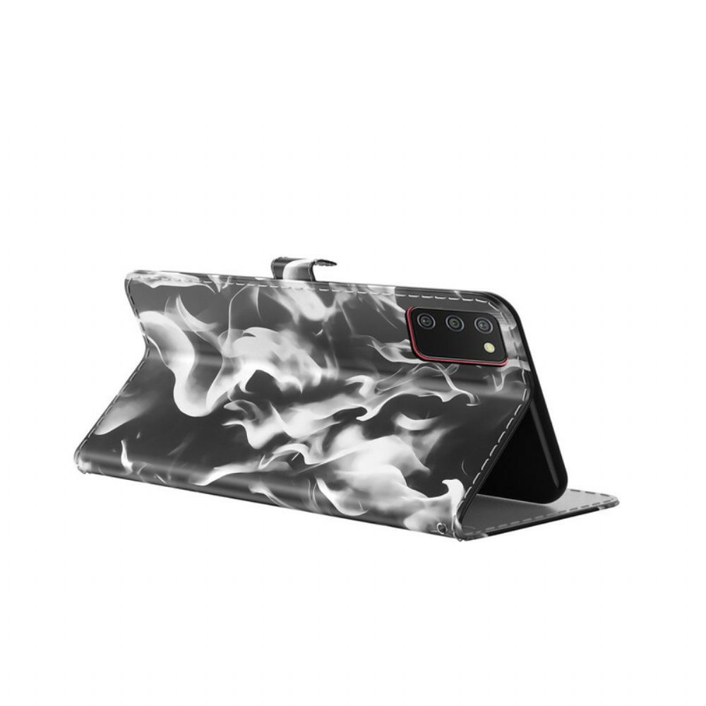 Folio-hoesje voor Samsung Galaxy A02s Abstract Patroon