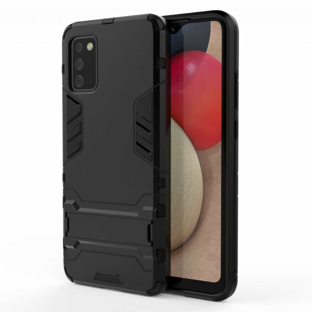 Hoesje voor Samsung Galaxy A02s Resistent Tabblad