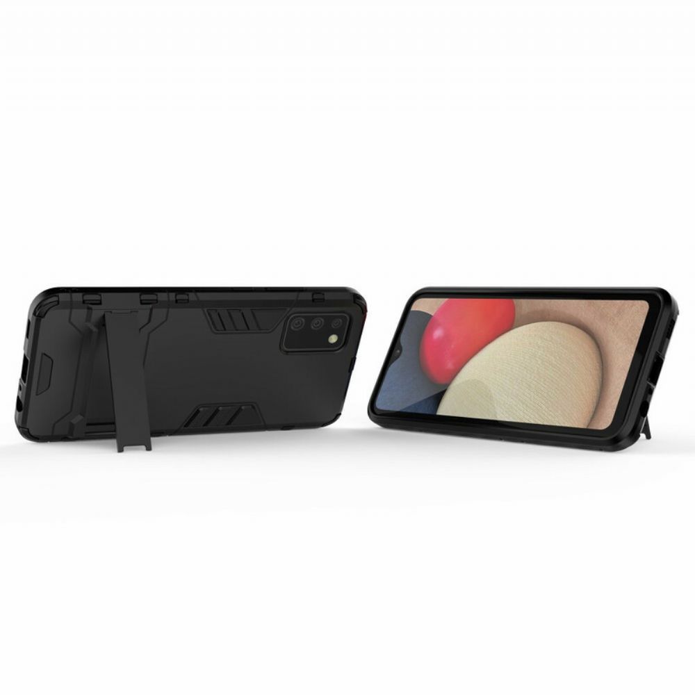 Hoesje voor Samsung Galaxy A02s Resistent Tabblad