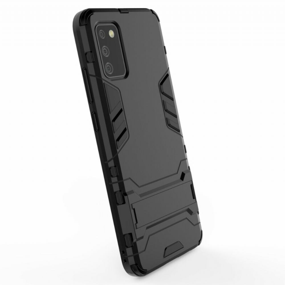 Hoesje voor Samsung Galaxy A02s Resistent Tabblad