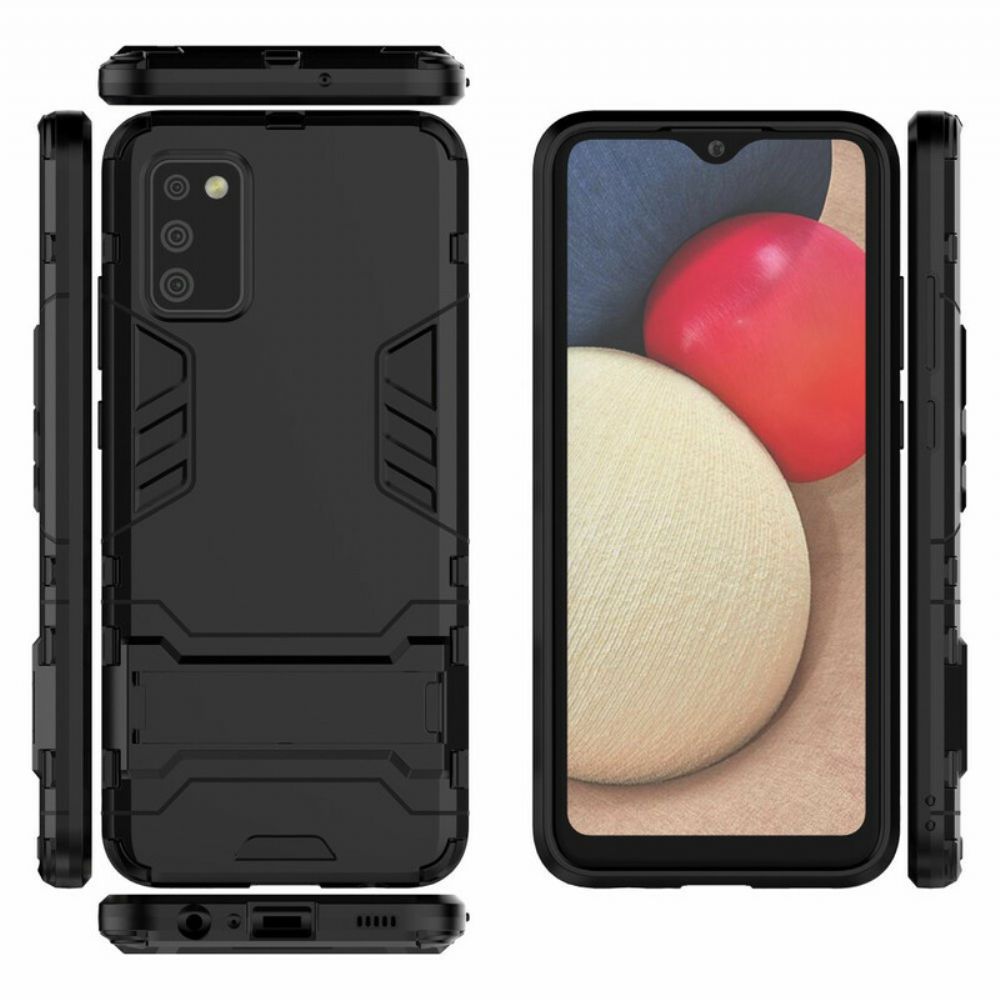 Hoesje voor Samsung Galaxy A02s Resistent Tabblad