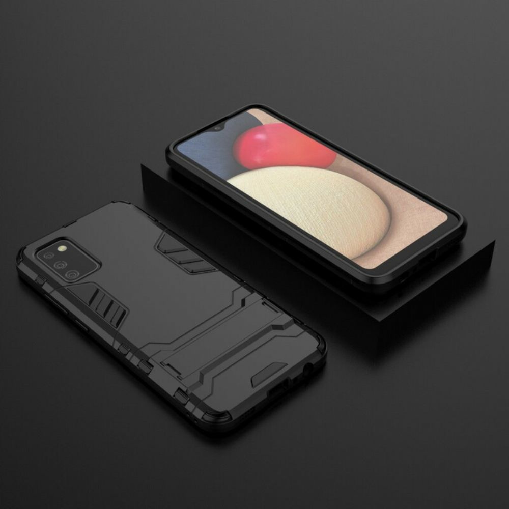 Hoesje voor Samsung Galaxy A02s Resistent Tabblad