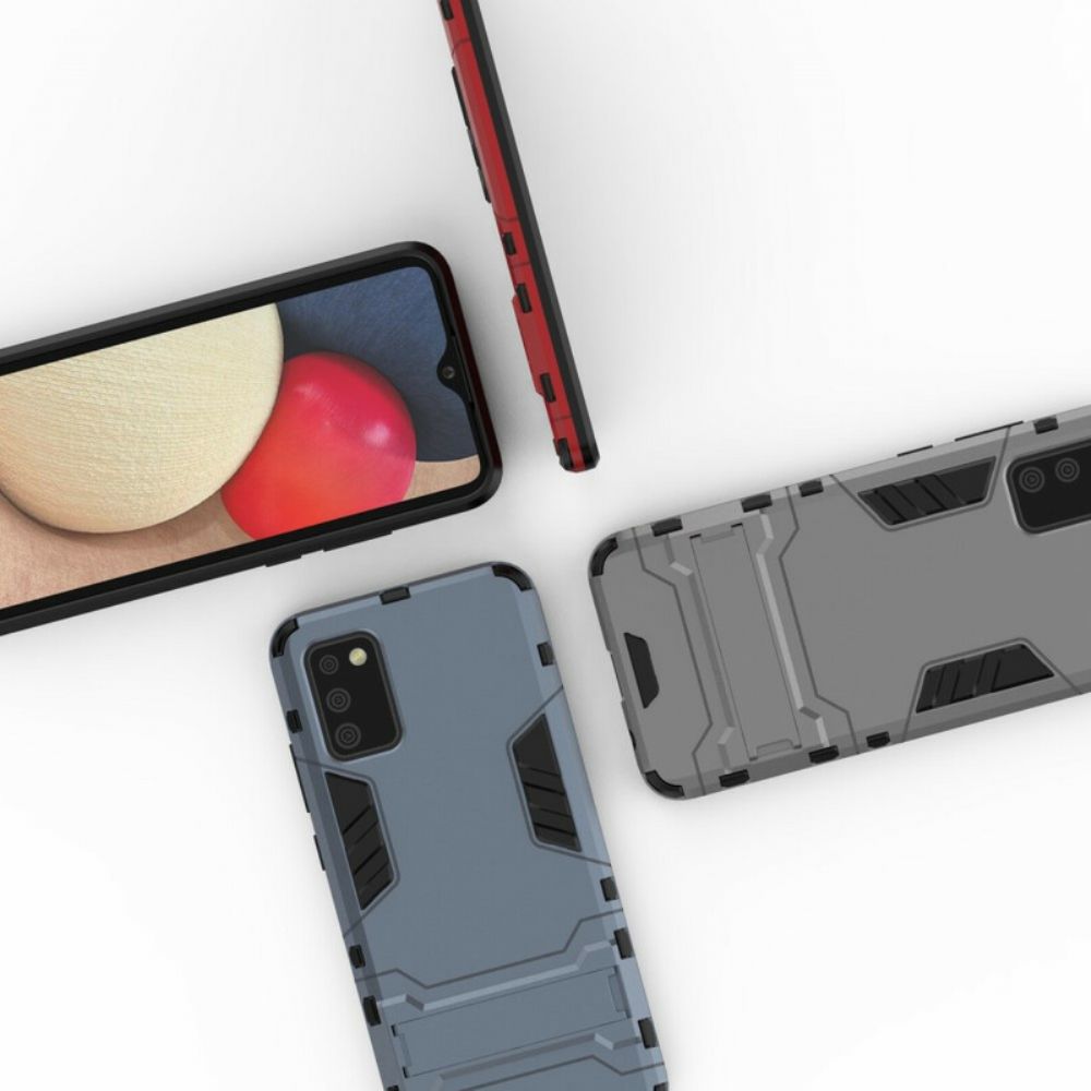 Hoesje voor Samsung Galaxy A02s Resistent Tabblad