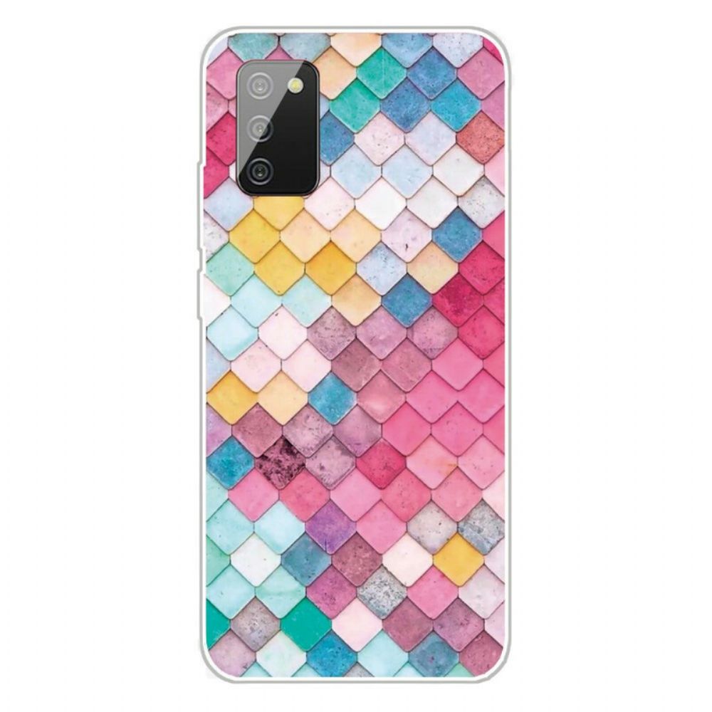 Hoesje voor Samsung Galaxy A02s Schilderen