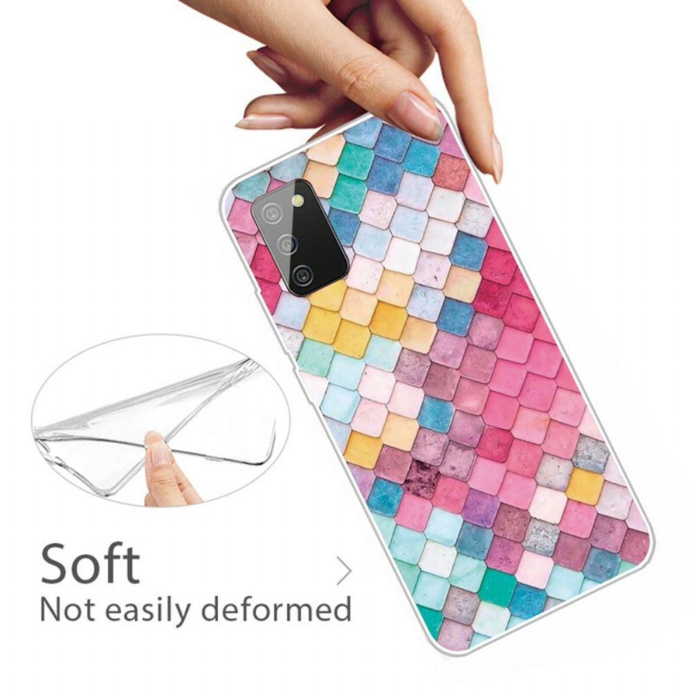 Hoesje voor Samsung Galaxy A02s Schilderen