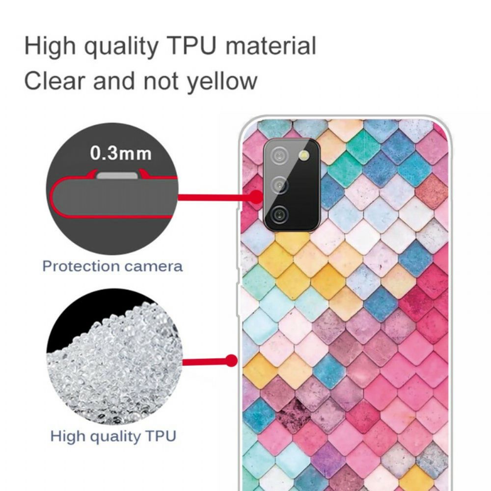 Hoesje voor Samsung Galaxy A02s Schilderen