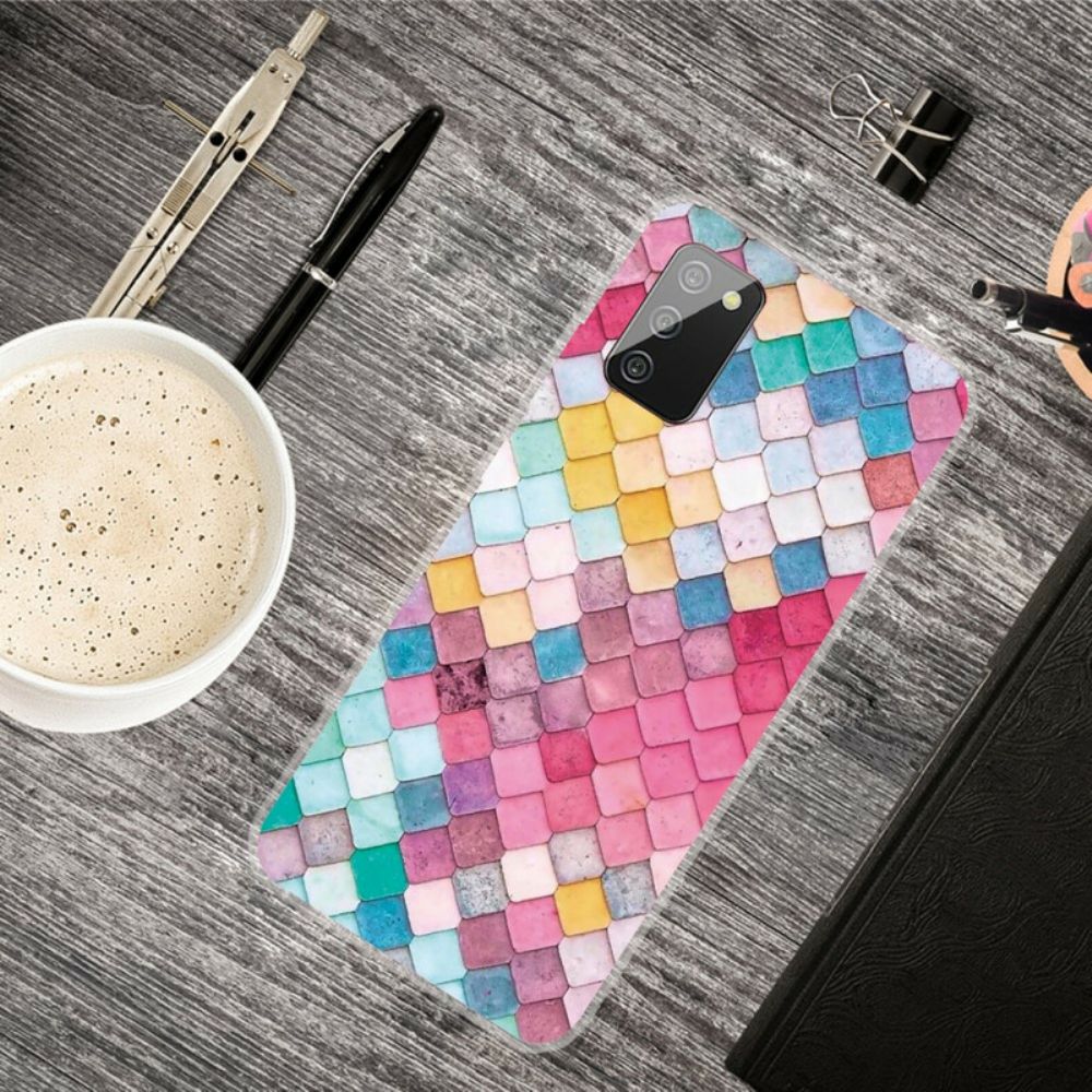 Hoesje voor Samsung Galaxy A02s Schilderen