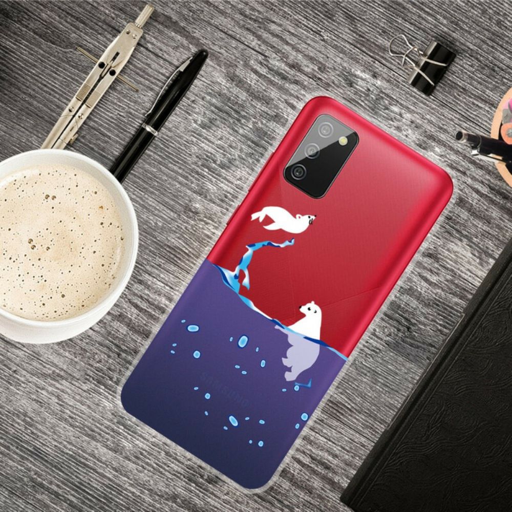 Hoesje voor Samsung Galaxy A02s Zeespelen
