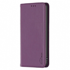 Folio-hoesje Xiaomi Redmi Note 13 Pro 4g Klassieke Binfen Kleur