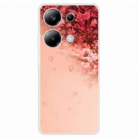 Hoesje Xiaomi Redmi Note 13 Pro 4g Sakura-patroon Bescherming Hoesje