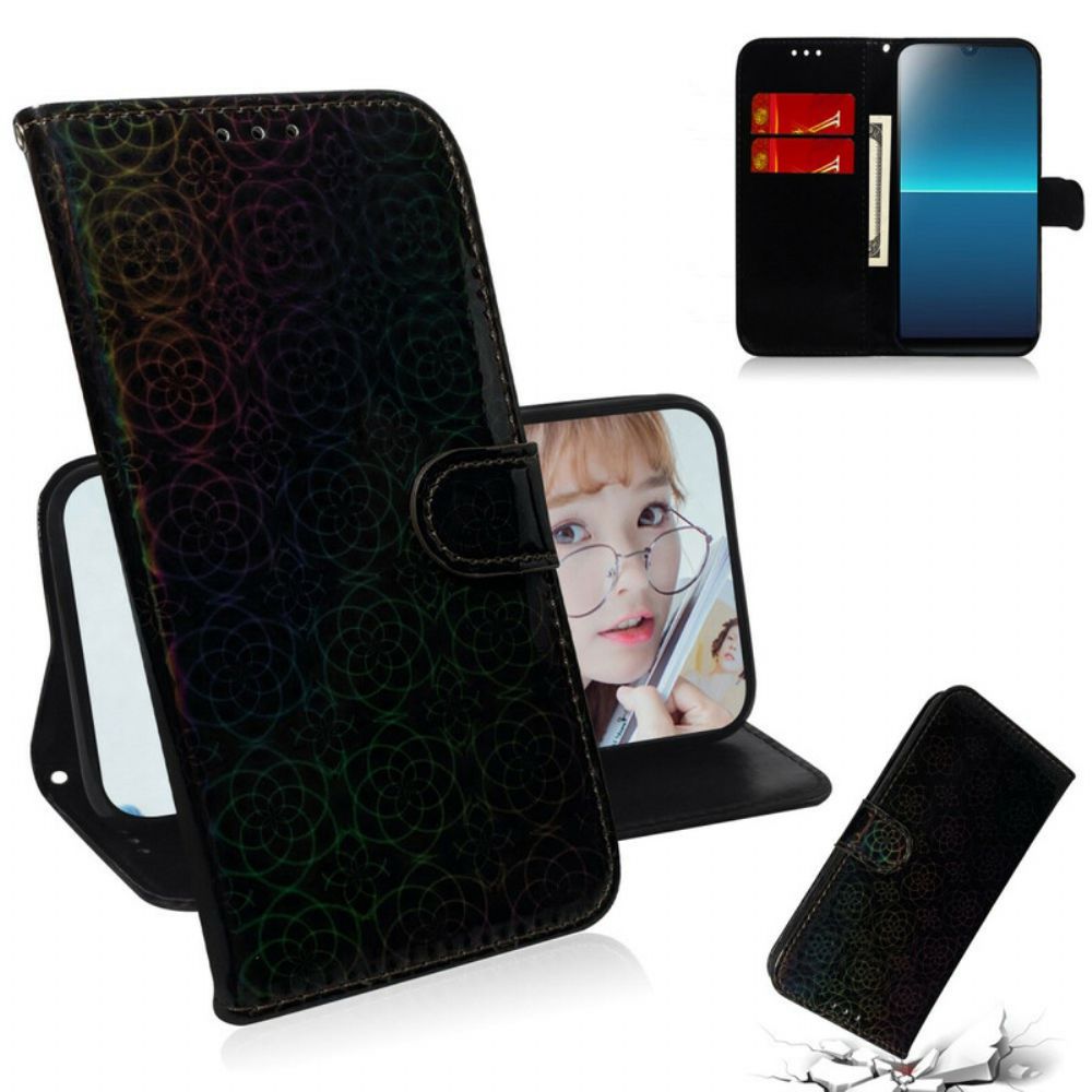 Folio-hoesje voor Sony Xperia L4 Pure Kleur