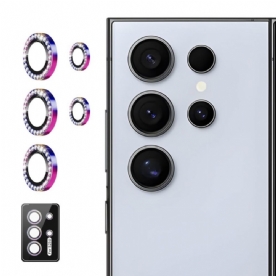 Cameralensbeschermer Voor Samsung Galaxy S25 Ultra 5g Met Legeringsringen En Strass-steentjes