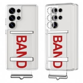 Case Hoesje Samsung Galaxy S25 Ultra 5g Telefoonhoesje Gkk-band