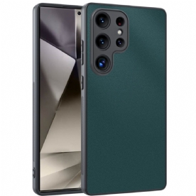 Case Hoesje Samsung Galaxy S25 Ultra 5g Telefoonhoesje Kunststof En Kunstleer