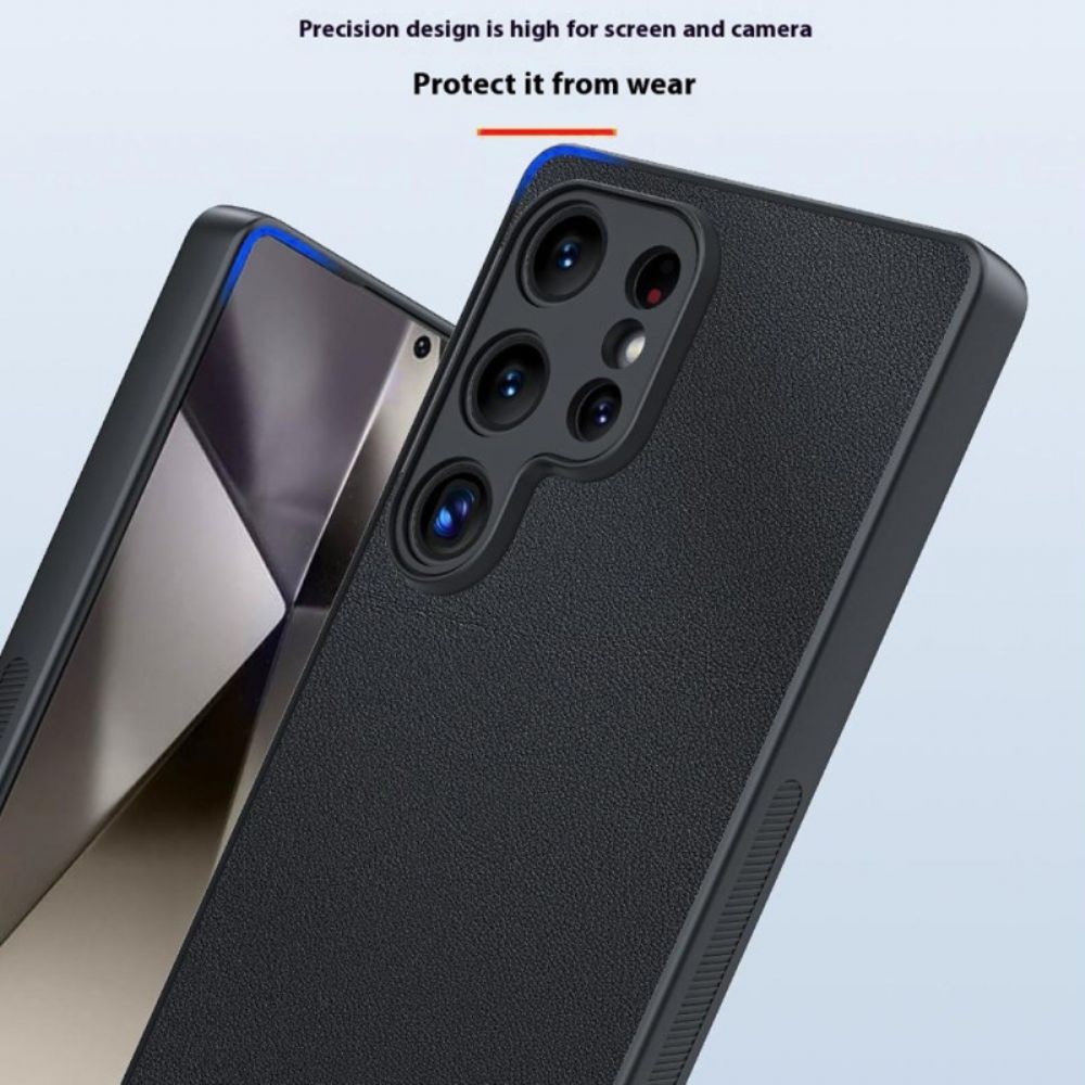 Case Hoesje Samsung Galaxy S25 Ultra 5g Telefoonhoesje Kunststof En Kunstleer