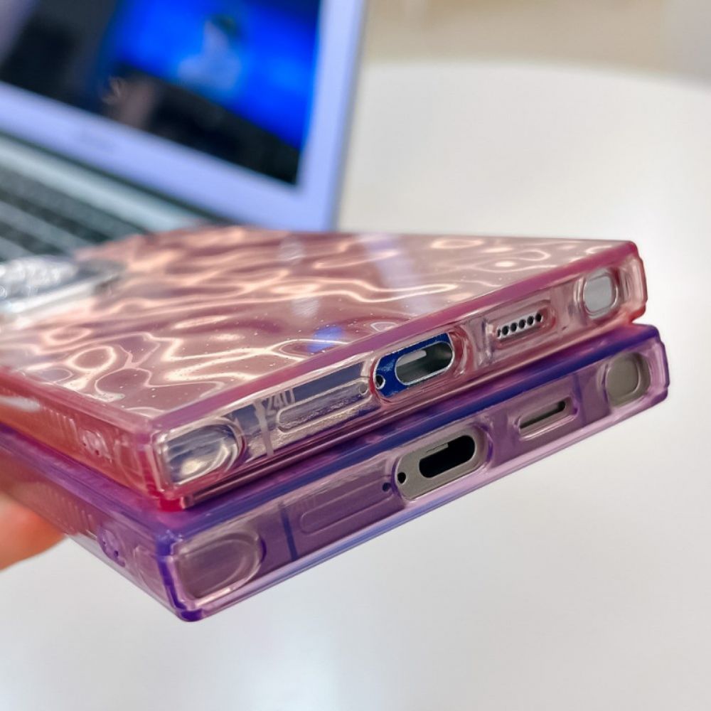 Case Hoesje Samsung Galaxy S25 Ultra 5g Telefoonhoesje Levendige Patroonserie