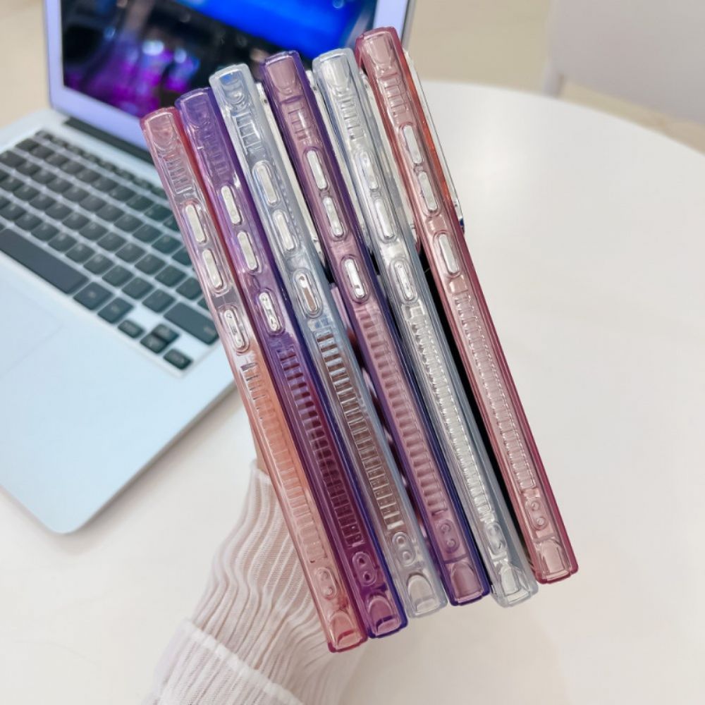 Case Hoesje Samsung Galaxy S25 Ultra 5g Telefoonhoesje Levendige Patroonserie