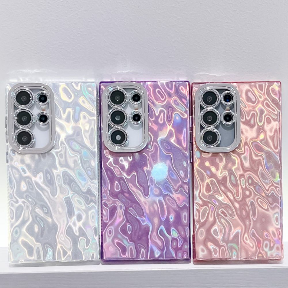 Case Hoesje Samsung Galaxy S25 Ultra 5g Telefoonhoesje Levendige Patroonserie