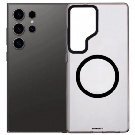 Case Hoesje Samsung Galaxy S25 Ultra 5g Telefoonhoesje Magsafe-compatibel Youngkit