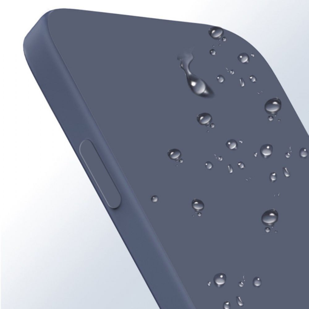 Case Hoesje Samsung Galaxy S25 Ultra 5g Telefoonhoesje Vloeibare Siliconen