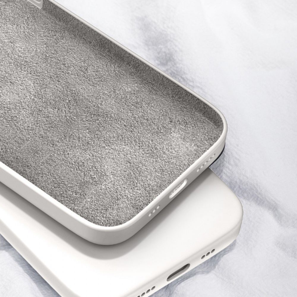 Case Hoesje Samsung Galaxy S25 Ultra 5g Telefoonhoesje Vloeibare Siliconen