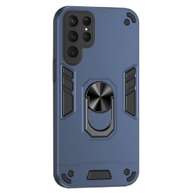 Cover Hoesje Samsung Galaxy S25 Ultra 5g Telefoonhoesje Draaibare Standaard