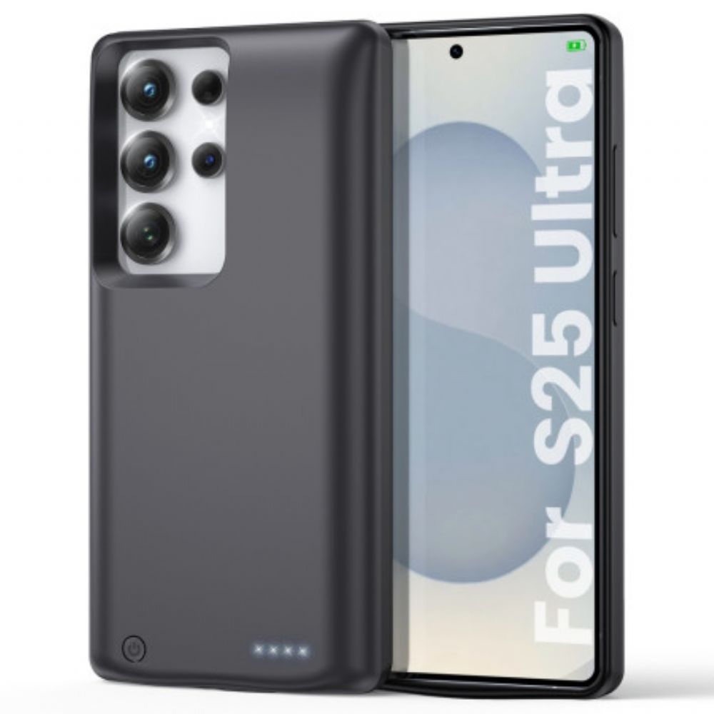Externe Batterijhoes Van 10000 Mah Voor Samsung Galaxy S25 Ultra