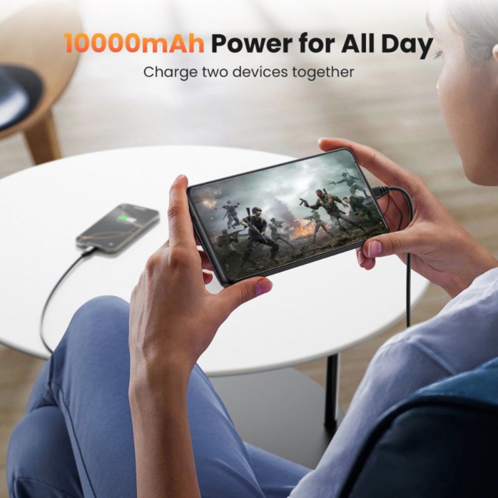 Externe Batterijhoes Van 10000 Mah Voor Samsung Galaxy S25 Ultra