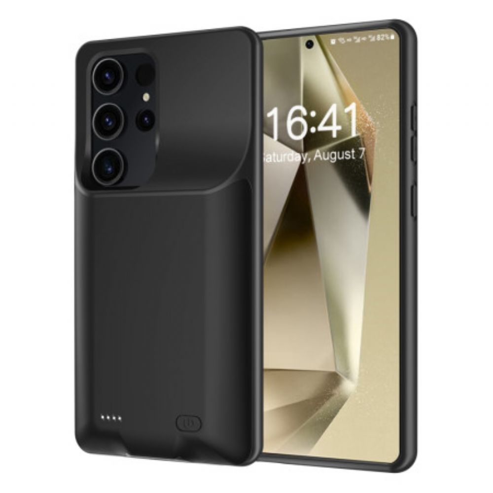 Externe Batterijhoes Van 6500 Mah Voor Samsung Galaxy S25 Ultra