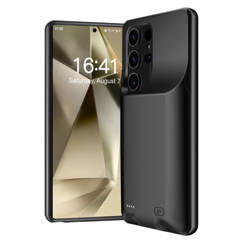 Externe Batterijhoes Van 6500 Mah Voor Samsung Galaxy S25 Ultra