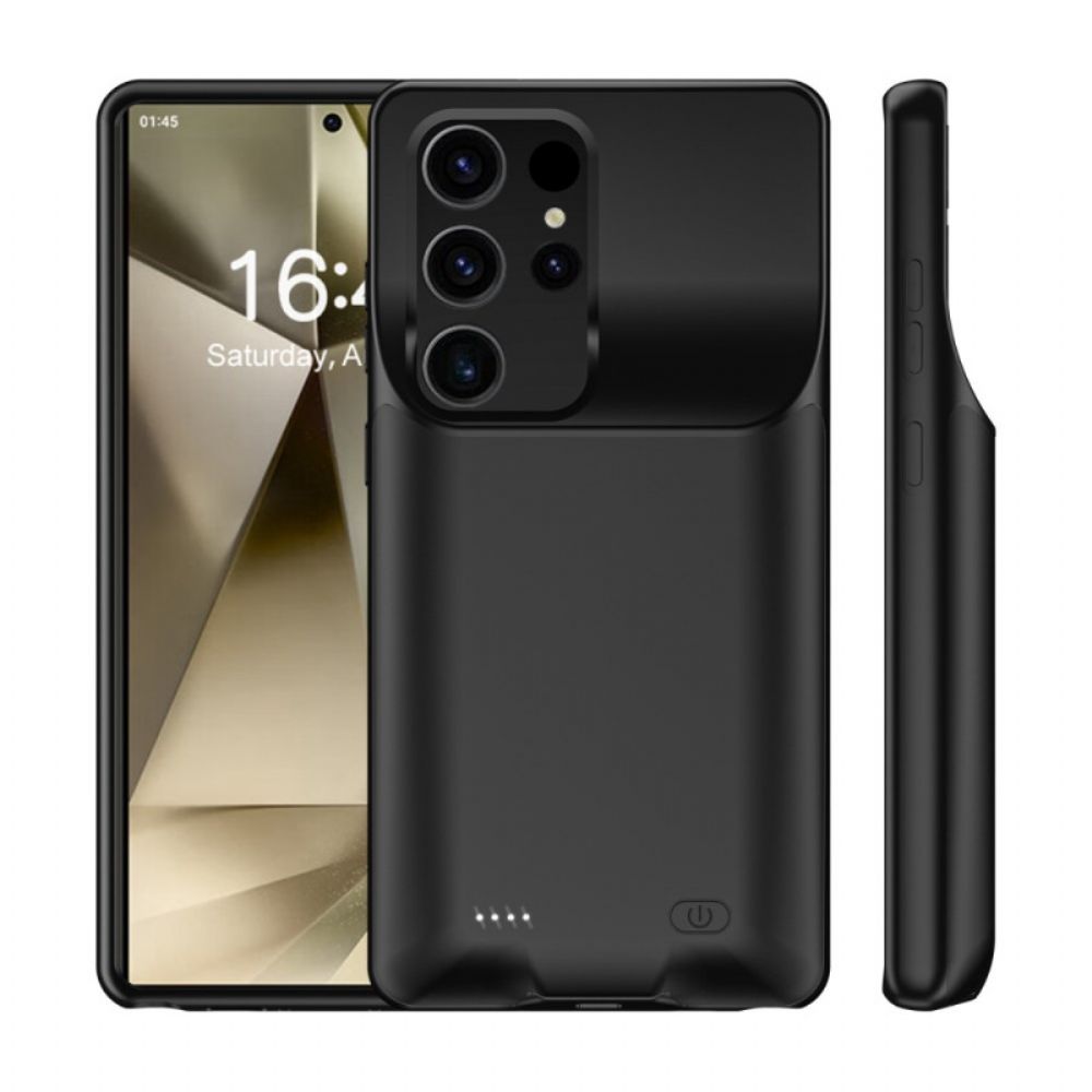 Externe Batterijhoes Van 6500 Mah Voor Samsung Galaxy S25 Ultra