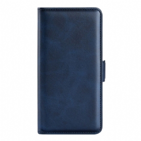 Flip Case Leren Samsung Galaxy S25 Ultra 5g Dubbele Sluiting