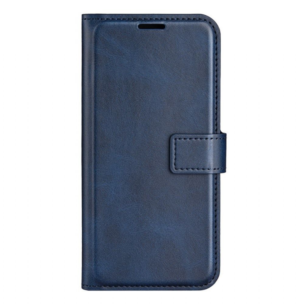 Folio-hoesje Samsung Galaxy S25 Ultra 5g Leerstijl