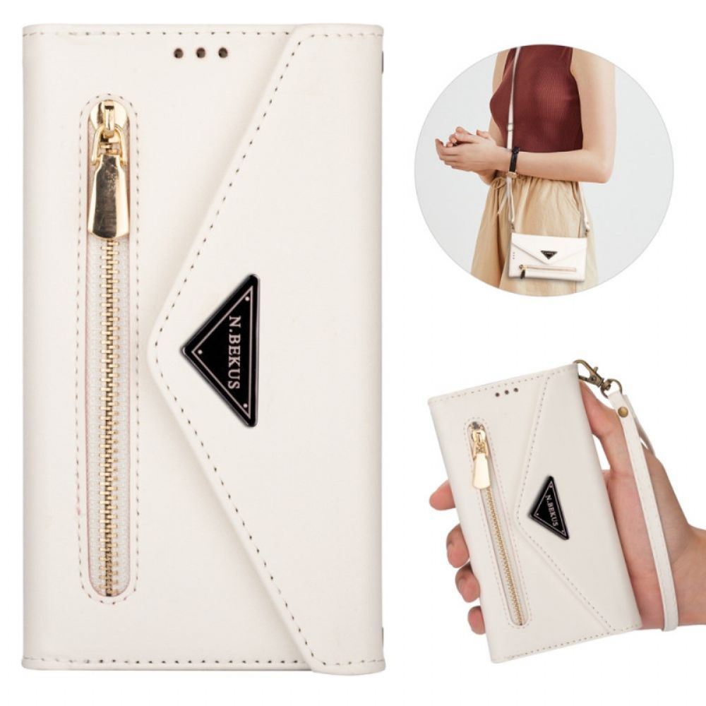 Folio-hoesje Samsung Galaxy S25 Ultra 5g Multifunctioneel