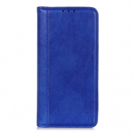 Folio-hoesje Samsung Galaxy S25 Ultra 5g Splitleer Lychee