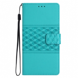 Folio-hoesje Samsung Galaxy S25 Ultra 5g Telefoonhoesje Decoratieve Fries