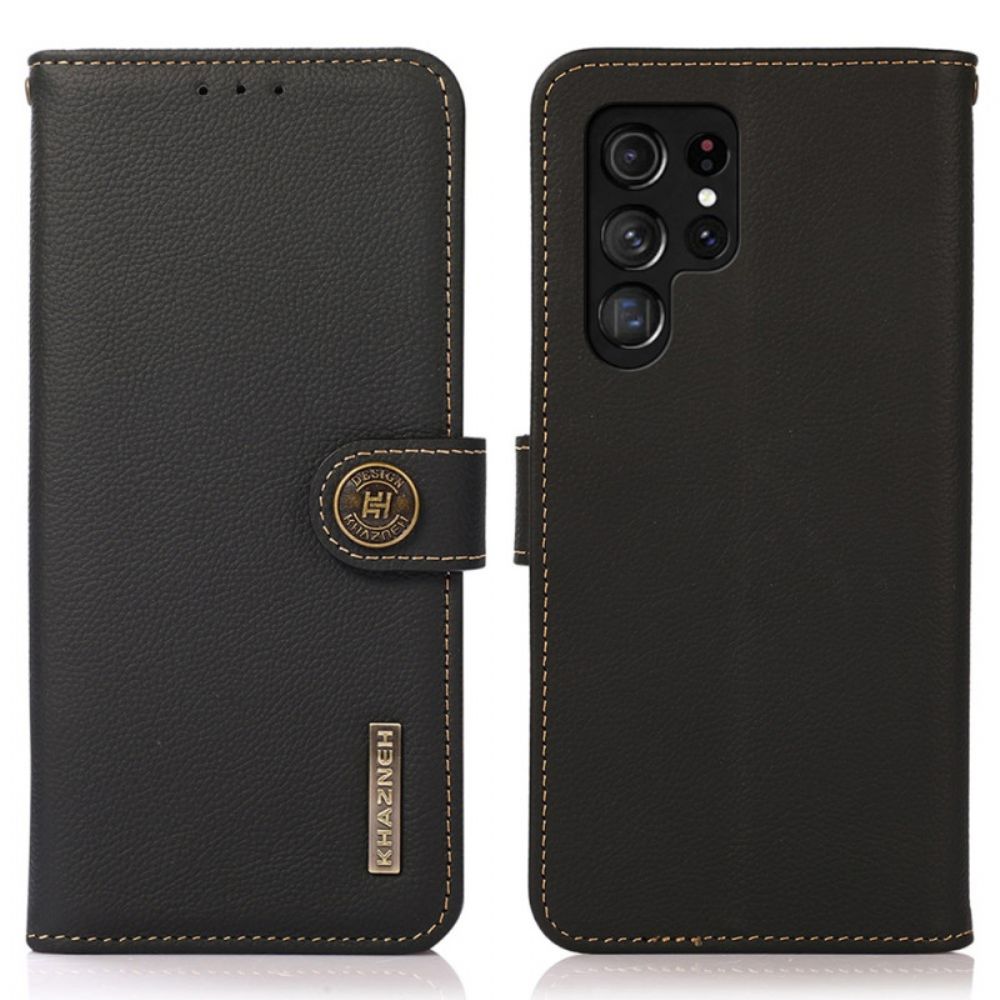 Folio-hoesje Samsung Galaxy S25 Ultra 5g Telefoonhoesje Khazneh