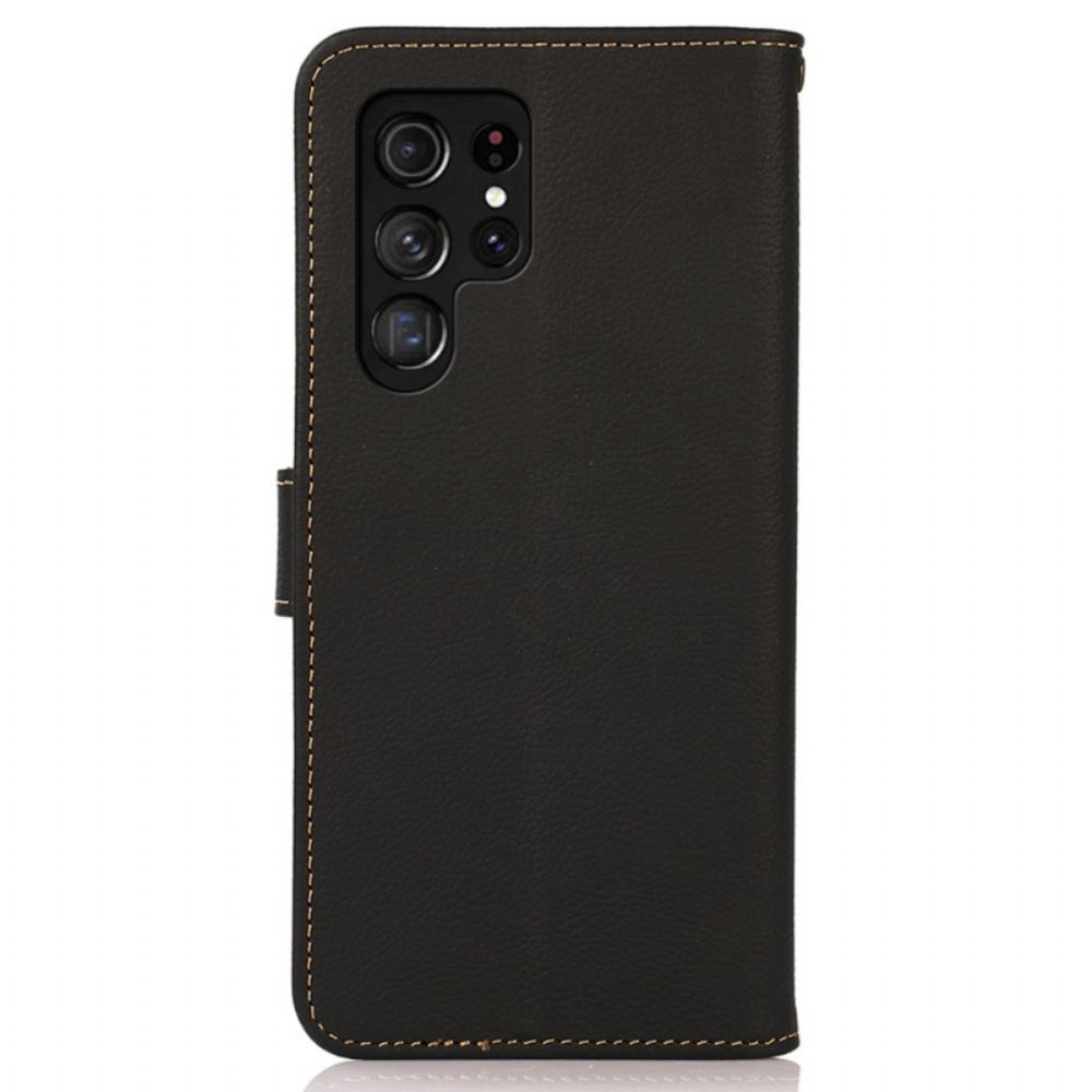 Folio-hoesje Samsung Galaxy S25 Ultra 5g Telefoonhoesje Khazneh