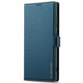 Folio-hoesje Samsung Galaxy S25 Ultra 5g Telefoonhoesje Klassieke Lc.imeeke