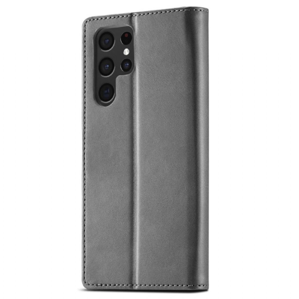 Folio-hoesje Samsung Galaxy S25 Ultra 5g Telefoonhoesje Lc.imeeke