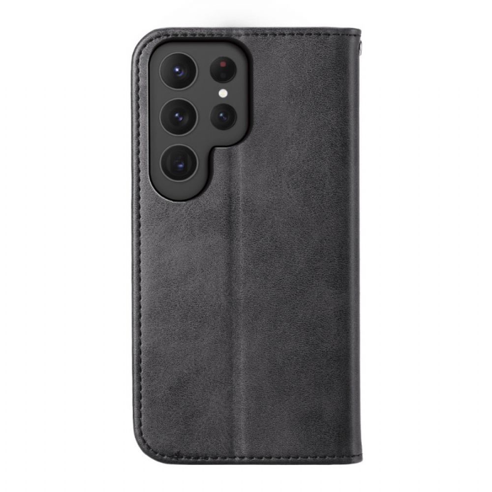 Folio-hoesje Voor Samsung Galaxy S25 Ultra 5g Diamantprint